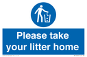 please-take-your-litter-home-mandatory-sign~